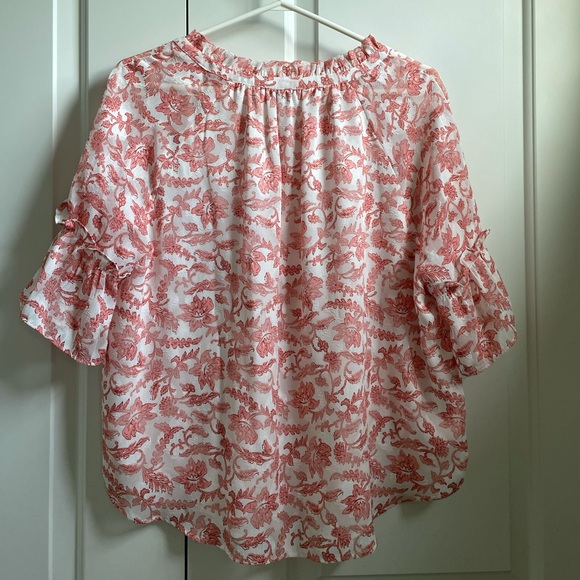 NWOT Cute Loft Blouse - Picture 4 of 4